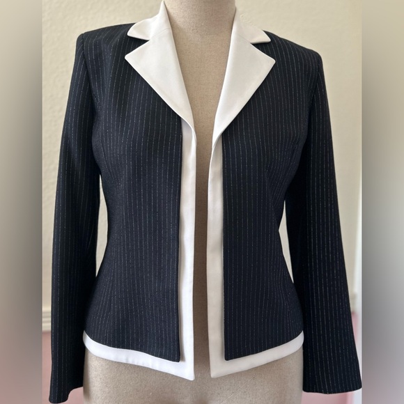 Kasper Jackets & Blazers - Pinstripe Blazer
